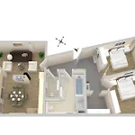 Mueritzsonne - In Der Hafenresidenz Mit Balkon & Wellness Waren (Mueritz)