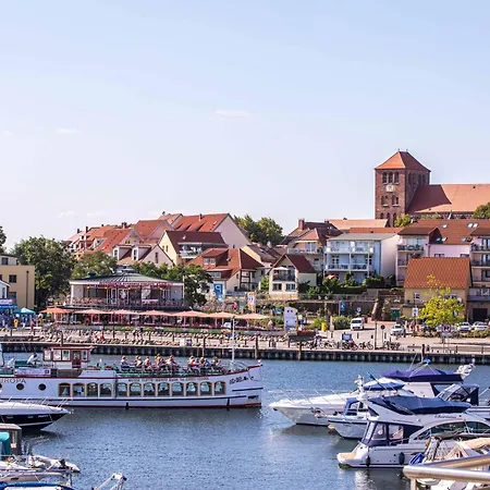 Lejlighed Mueritzsonne - In Der Hafenresidenz Mit Balkon & Wellness Waren (Mueritz)