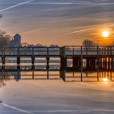 Mueritzsonne - In Der Hafenresidenz Mit Balkon & Wellness *