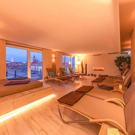 Mueritzsonne - In Der Hafenresidenz Mit Balkon & Wellness Lejlighed *