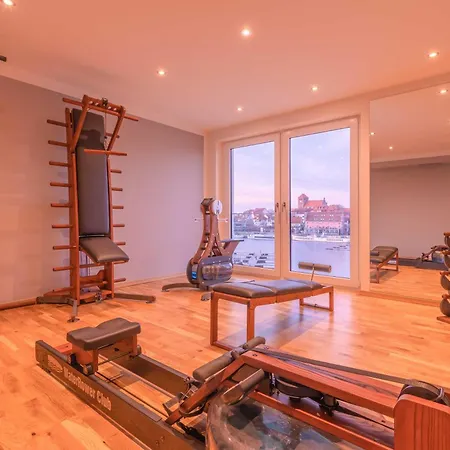 Mueritzsonne - In Der Hafenresidenz Mit Balkon & Wellness Lejlighed