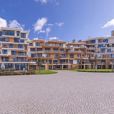 Mueritzsonne - In Der Hafenresidenz Mit Balkon & Wellness Apartament