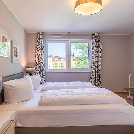 Appartement Mueritzsonne - In Der Hafenresidenz Mit Balkon & Wellness