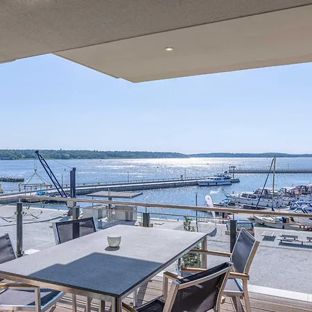 Mueritzsonne - In Der Hafenresidenz Mit Balkon & Wellness Apartment *